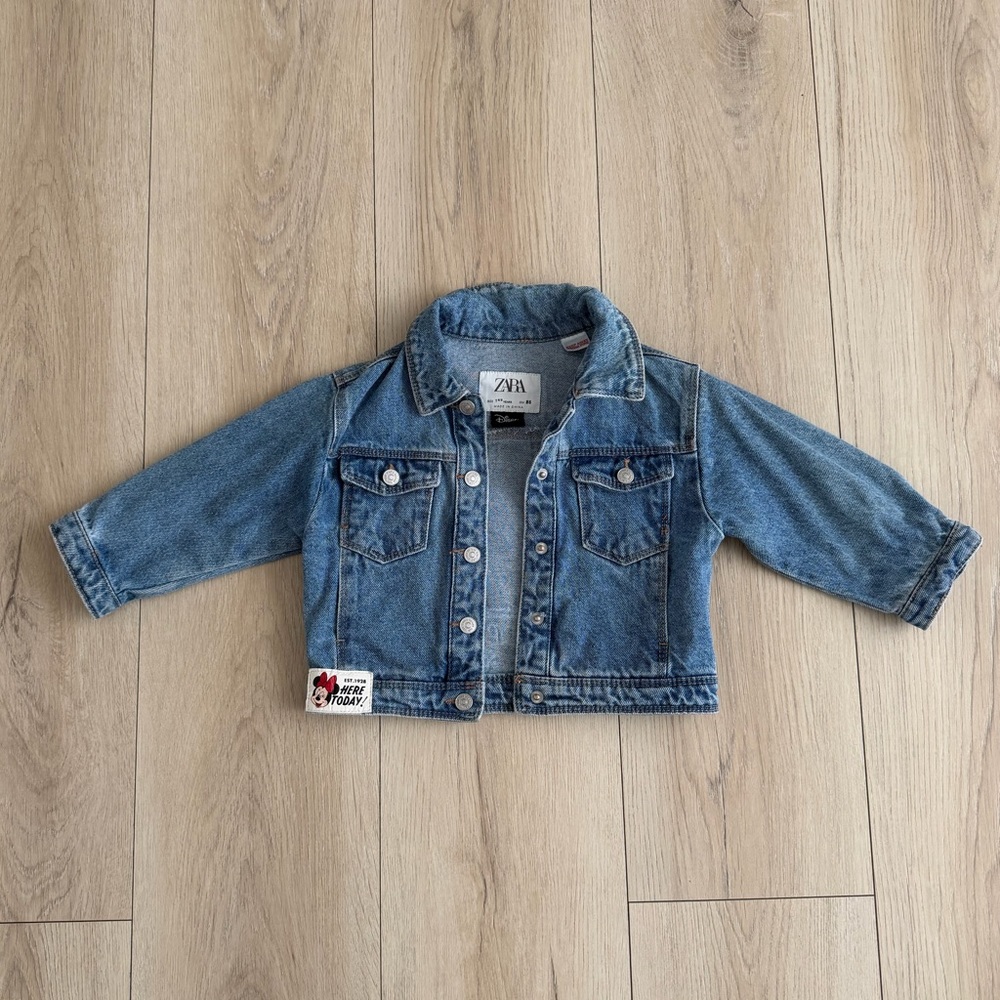 Zara Kids Jean Jacket
